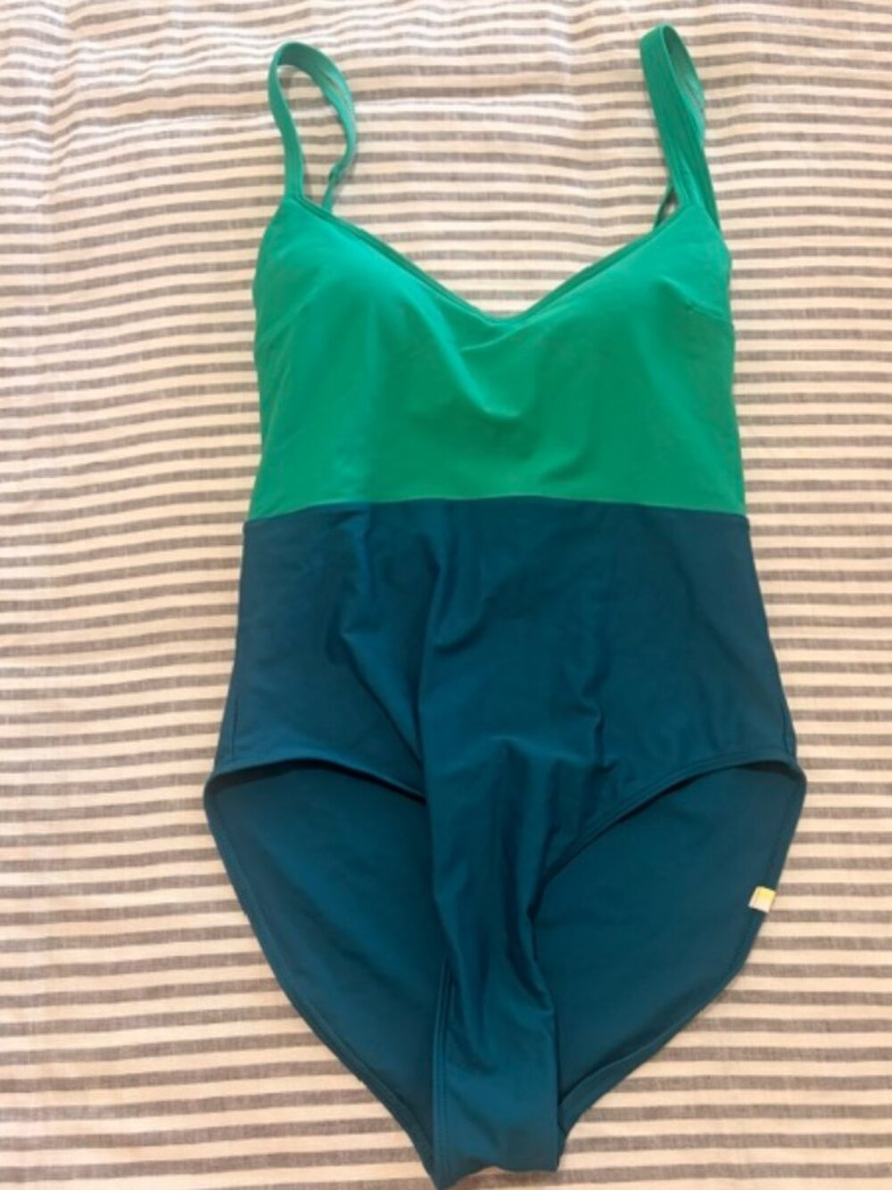 Summersalt The Seascape Sweetheart One Piece Swimsuit